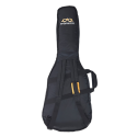 MADAROZZO® G008 Funda Ukelele Concierto MADEssential™ Acolchado 8mm | Black/ Orange