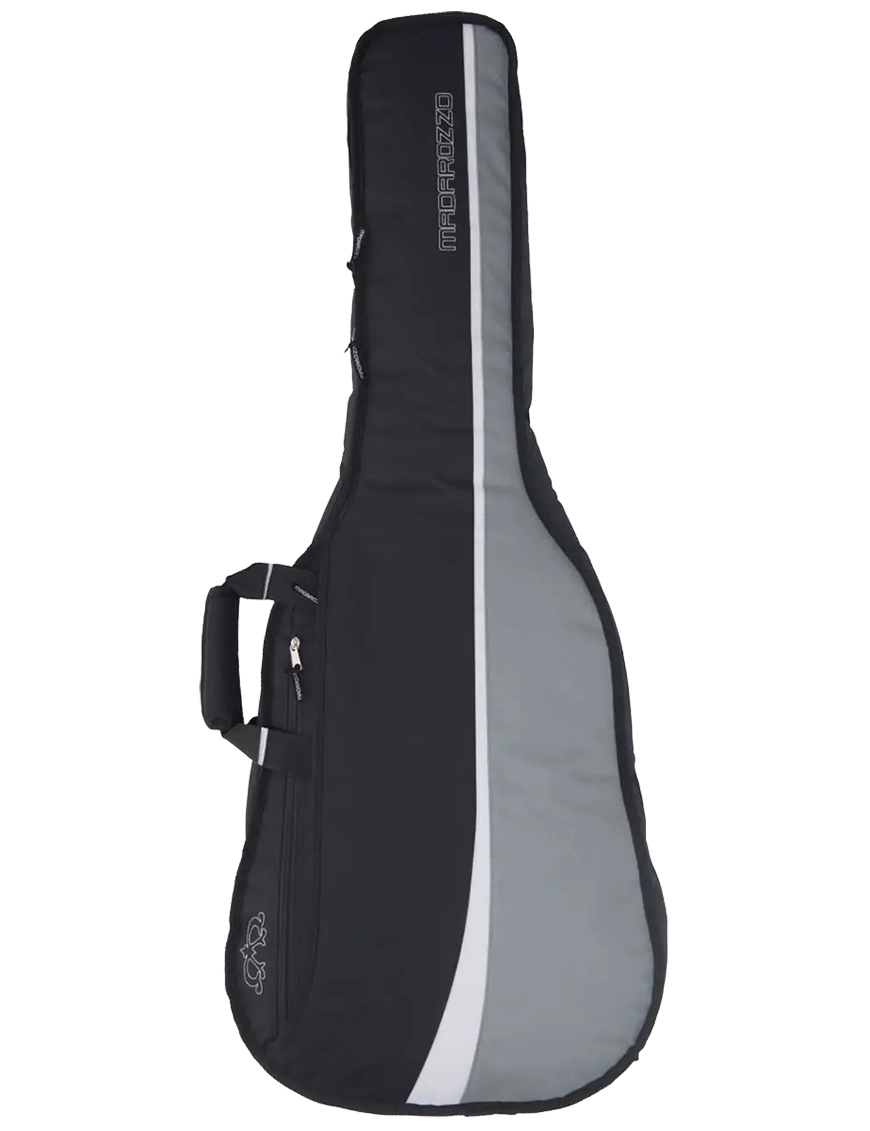MADAROZZO® G0030 Funda Guitarra Eléctrica MADElegant™ Acolchado 10mm | Black/Grey