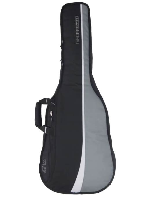 MADAROZZO® G0030 Funda Guitarra Eléctrica MADElegant™ Acolchado 10mm | Black/Grey
