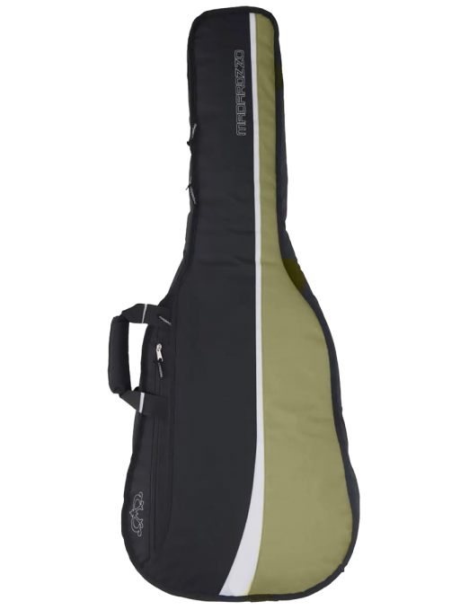 MADAROZZO® G0030 Funda Guitarra Acústica Dreadnought™ Acolchado MADElegant 10mm | Black/Beige