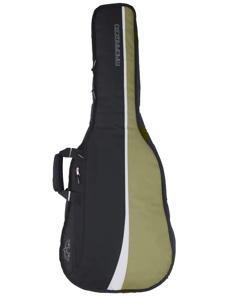 MADAROZZO® G0030 Funda Guitarra Clásica 4/4 MADElegant™ Acolchado 10mm | Black/Beige