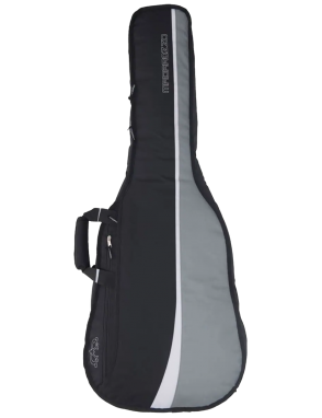MADAROZZO® G0030 Funda Guitarra Clásica 4/4 MADElegant™  Acolchado 10mm | Black/Grey