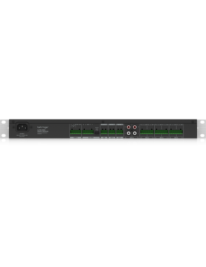 Behringer® ZMX8210 Mixer Zonal ULTRAZONE 8 Canales 3 BUS