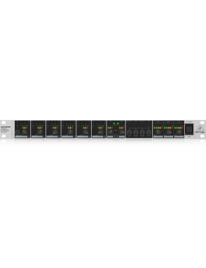 Behringer® ZMX8210 Mixer Zonal ULTRAZONE 8 Canales 3 BUS