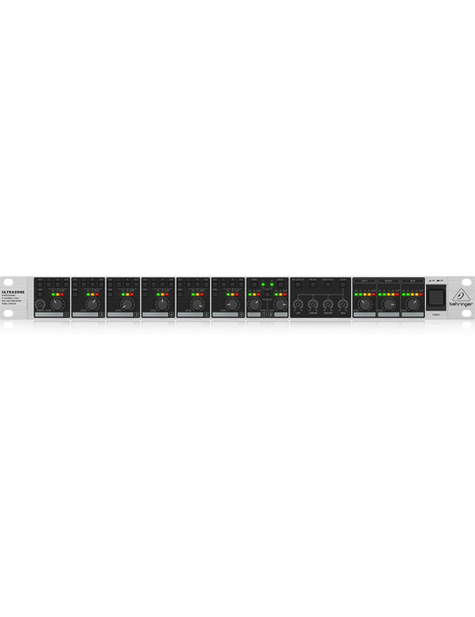 Behringer® ZMX8210 Mixer Zonal ULTRAZONE 8 Canales 3 BUS Behringer® ZMX8210 Mixer Zonal ULTRAZONE 8 Canales 3 BUS