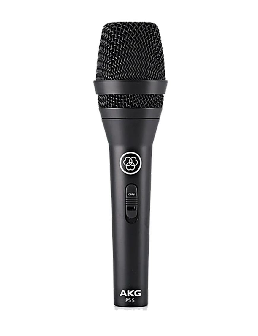 AKG® P5S Perception Micrófono Vocal de Mano Dinámico