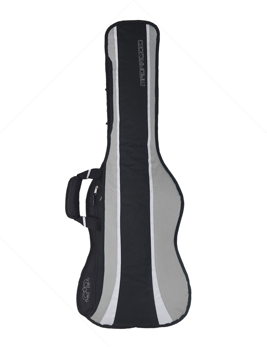MADAROZZO G0050 Funda Guitarra Eléctrica Les Paul® MADElegant™ Acolchado 20mm | Black/Grey