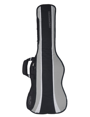 MADAROZZO® G0050 Funda Guitarra Clásica 4/4 MADElegant™ Acolchado 20mm | Black/Grey
