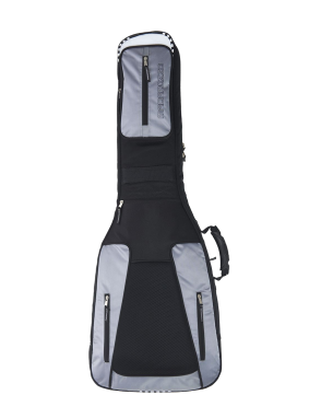 MADAROZZO® G0070 Funda Guitarra Acústica Dreadnought MADEnergetic™ Acolchado 40mm | Silver Metallic
