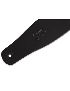 LEVY'S® M26 Correa Guitarra Cuero 6.4 cm Largo: 135cm | Black