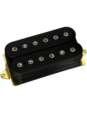 DiMarzio® DP100 Super Distortion® F-Spaced Cápsulas Guitarra Eléctrica Humbucker Black