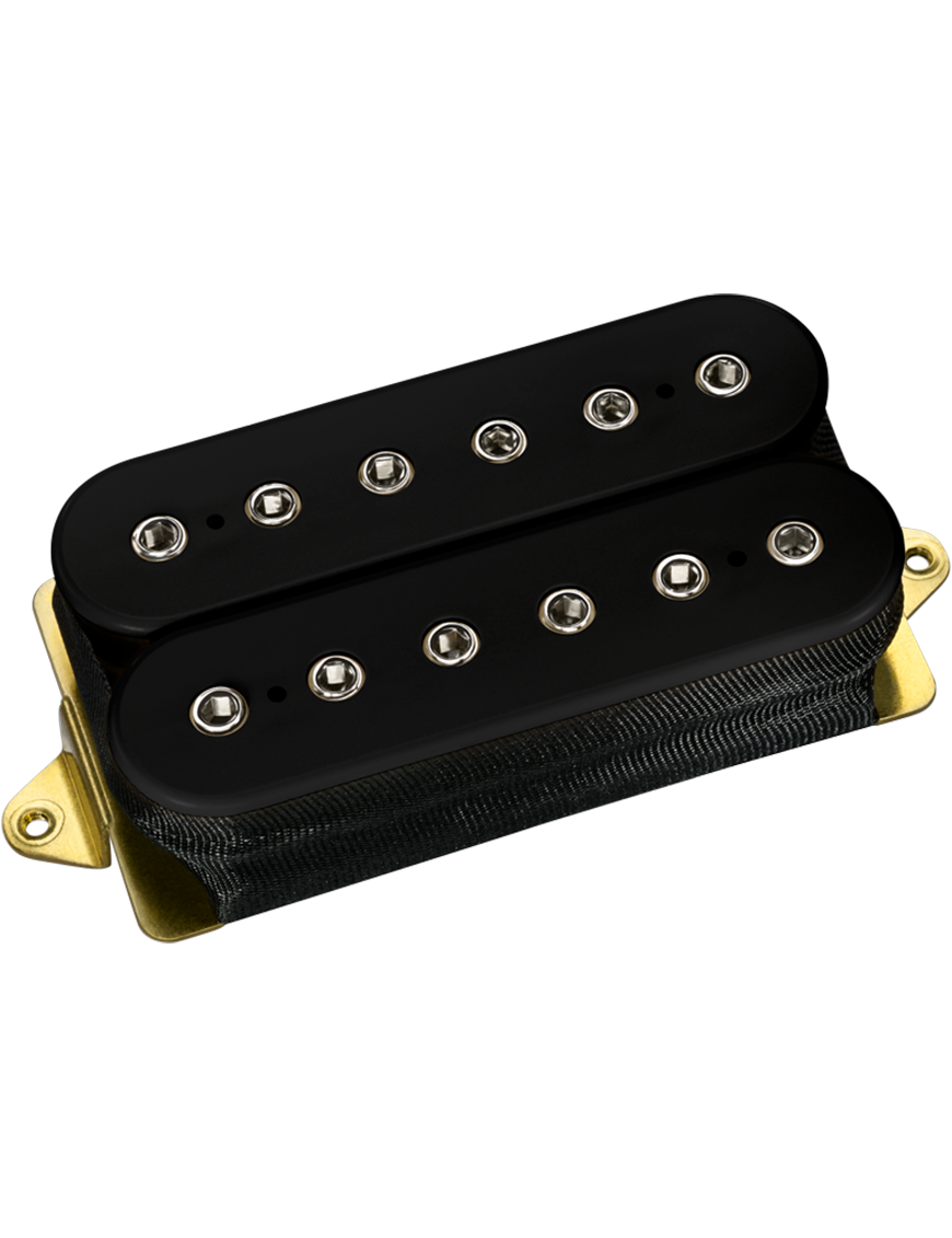 DiMarzio® DP100 Super Distortion® F-Spaced Cápsulas Guitarra Eléctrica Humbucker Black