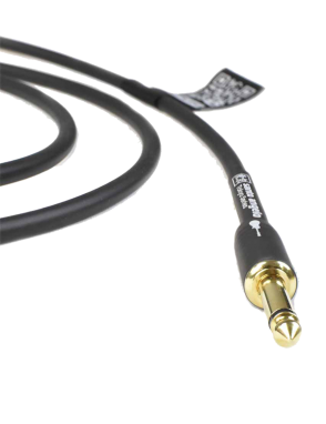 Santo Angelo® Tokyo Cable Instrumentos Automute Plug ¼" Recto a Plug ¼" Recto OFHC | 3.05 mt