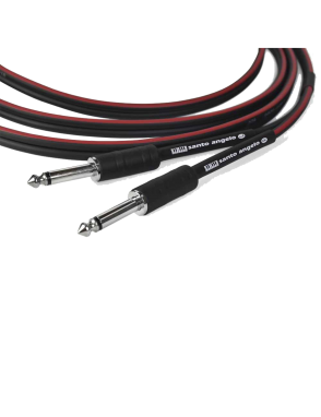 Santo Angelo® TK Cable Teclado Estéreo 2Plug ¼" Recto a 2Plug ¼" Recto OFHC | 4.57 mt