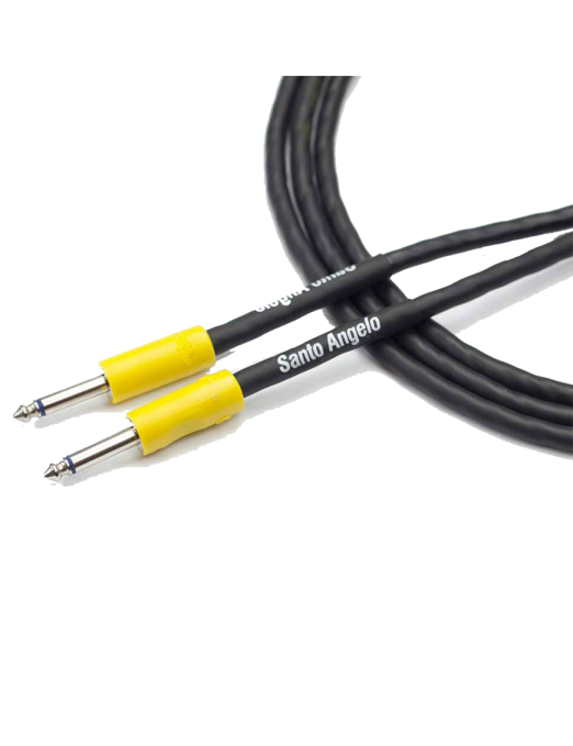 Santo Angelo® Cable Cabezal-Gabinete Plug ¼" a Plug ¼" OFHC | 1.00 mt