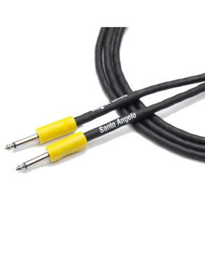 Santo Angelo® Cable Cabezal-Gabinete Plug ¼" a Plug ¼" OFHC | 1.50 mt