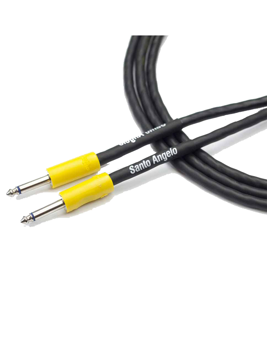 Santo Angelo® Cable Cabezal-Gabinete Plug ¼" a Plug ¼" OFHC | 1.50 mt