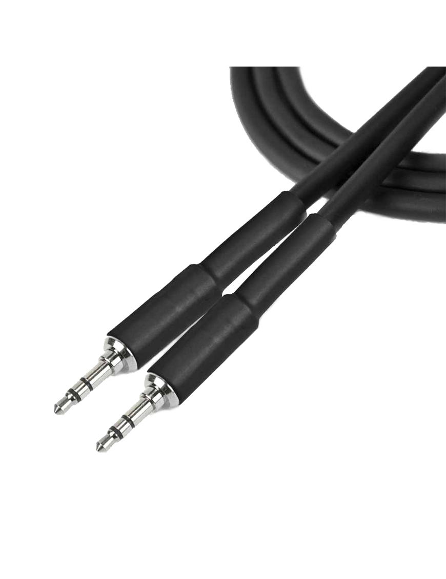 Santo Angelo® AC20 Cable Audio Mini Plug ⅛" a Mini Plug ⅛" OFHC | 2 mt
