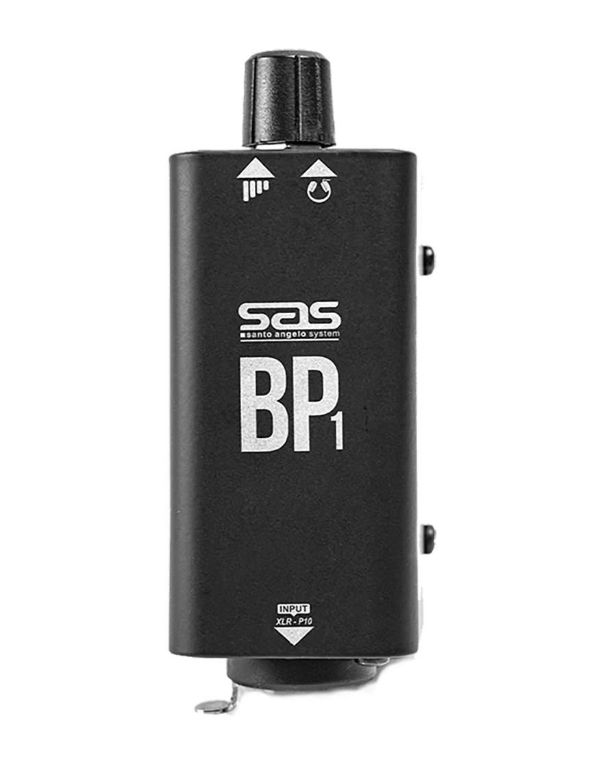 Santo Angelo® BP1 Controlador de Volumen Audífonos Pasivo