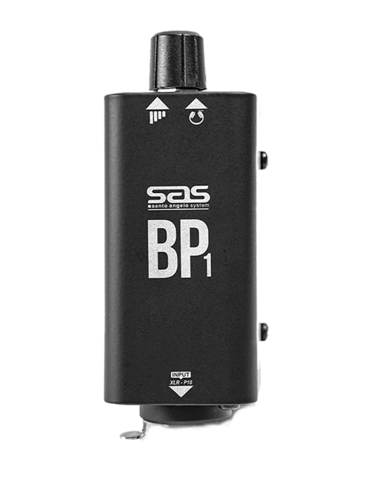 Santo Angelo® BP1 Controlador de Volumen Audífonos Pasivo