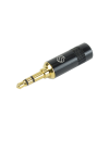 Santo Angelo® P2 Conector Mini Plug ⅛" Estéreo Recto Oro
