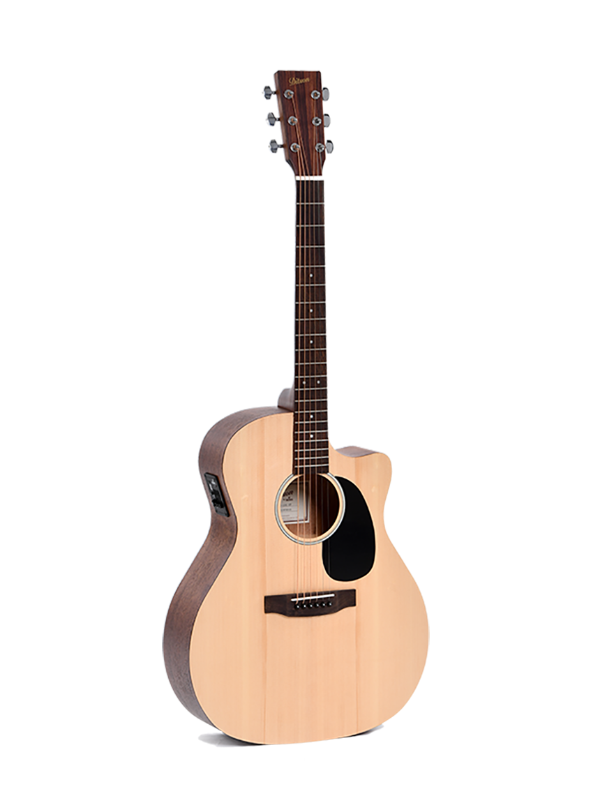 Ditson by Sigma® GC-10E Guitarra Electroacústica Grand OM | Natural