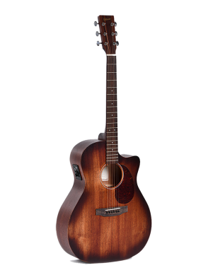 Ditson by Sigma® GC-15E Guitarra Electroacústica Grand OM | Caoba Envejecido