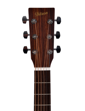 Ditson by Sigma® DC-10E Guitarra Electroacústica Dreadnought | Natural