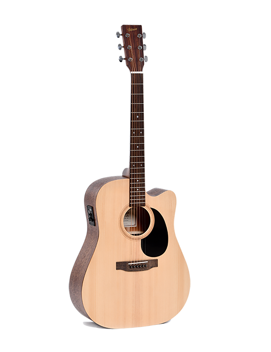 Ditson by Sigma® DC-10E Guitarra Electroacústica Dreadnought | Natural