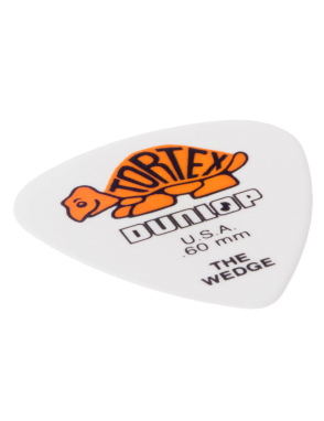 Dunlop® 424 Uñetas Tortex® Wedge Calibre: .60mm Color: Naranjo | 12 Unidades
