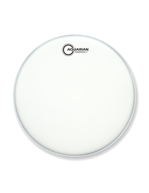 Aquarian Drumheads® TCPF-22 PERFOMANCE II™ Parche Bombo 22"  Texture Coated™ Blanco