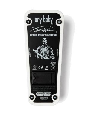 Dunlop® JH1D Pedal Guitarra Signature Jimi Hendrix™ Cry Baby® Wah
