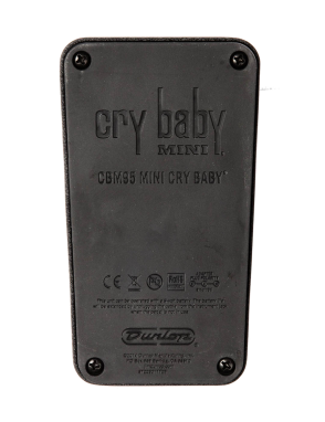 Dunlop® CBM95 Pedal Guitarra Cry Baby® Mini Wah