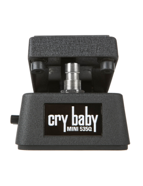 Dunlop® CBM535Q Pedal Guitarra Cry Baby® Mini Multi-Wah