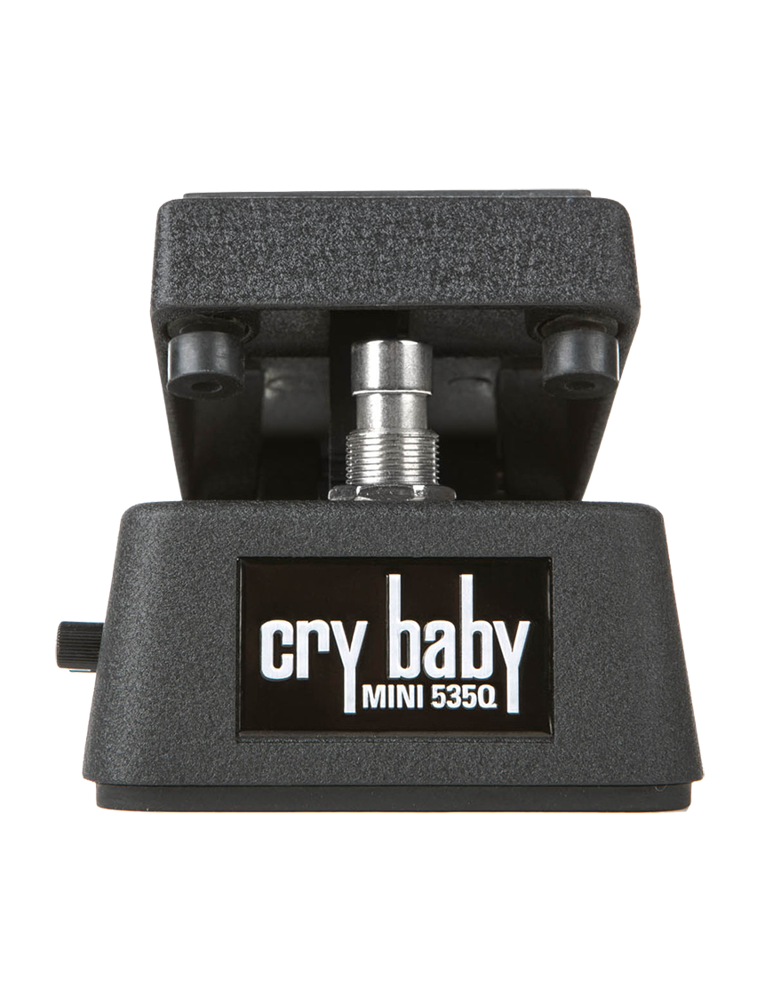 Dunlop® CBM535Q Pedal Guitarra Cry Baby® Mini Multi-Wah