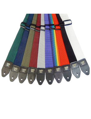 ERNIE BALL® 4035 Correas Guitarras Colores Surtidos
