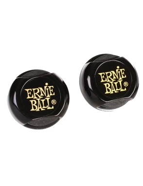 ERNIE BALL® 4601 Seguro Correa Strap Locks Super Locks | Negro