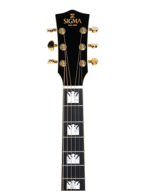 Sigma® GJA-SG200 Guitarra Electroacústica Grand Jumbo Fishman® Funda |Color: Sunburst
