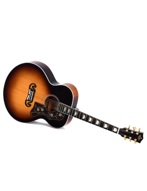 Sigma® GJA-SG200 Guitarra Electroacústica Grand Jumbo Fishman® Funda |Color: Sunburst