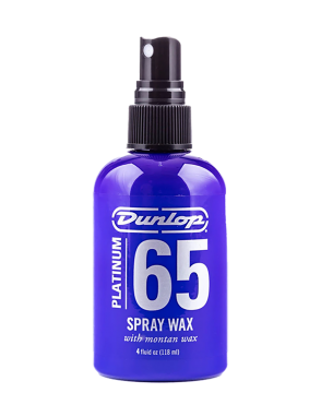 Dunlop® P65WX4 Platinum 65 Protección Guitarra/Bajo Cera Montan Spray 118 ml