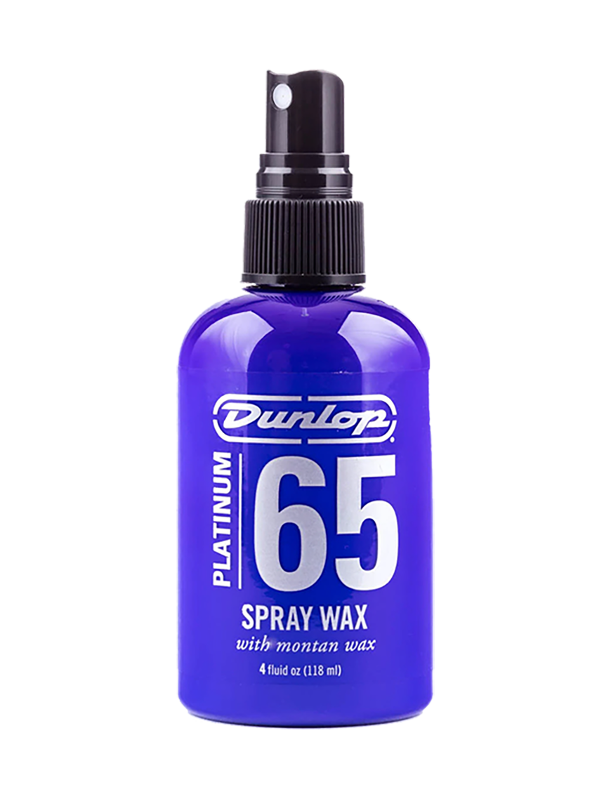 Dunlop® P65WX4 Platinum 65 Protección Guitarra/Bajo Cera Montan Spray 118 ml