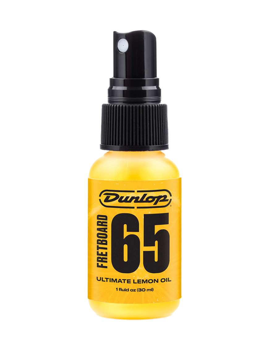 Dunlop® 6551 Removedor Diapasón Guitarra/Bajo Aceite de Limón Formula 65 Fingerboard 30 ml