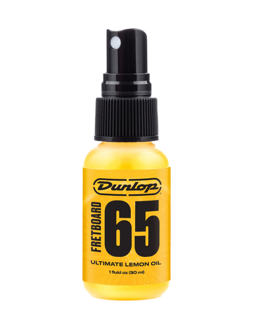 Dunlop® 6551 Removedor Diapasón Guitarra/Bajo Aceite de Limón Formula 65 Fingerboard 30 ml