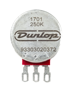 Dunlop® DSP250K Potenciómetro Guitarra 250K SUPER POT™ Eje Dividido