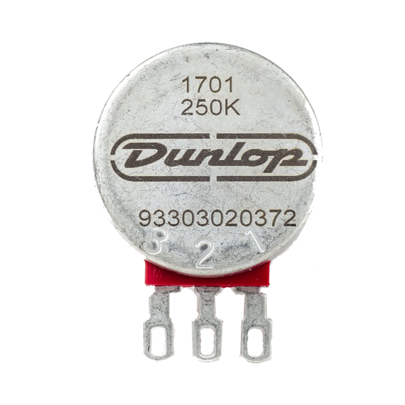 Dunlop® DSP250K Potenciómetro Guitarra 250K SUPER POT™ Eje Dividido