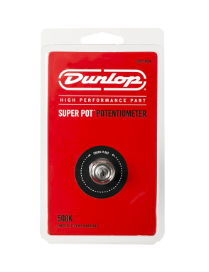 Dunlop® DSP500K Potenciómetro Guitarra DSP 500K SUPER POT™ Eje Dividido