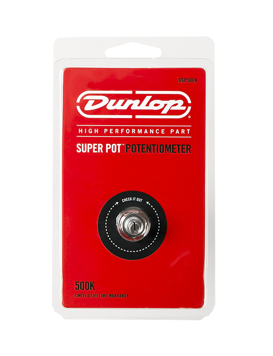 Dunlop® DSP500K Potenciómetro Guitarra DSP 500K SUPER POT™ Eje Dividido