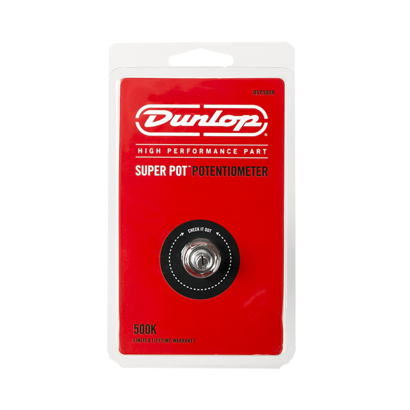 Dunlop® DSP500K Potenciómetro Guitarra DSP 500K SUPER POT™ Eje Dividido