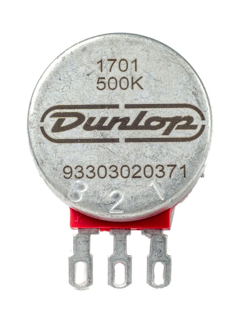 Dunlop® DSP500K Potenciómetro Guitarra DSP 500K SUPER POT™ Eje Dividido