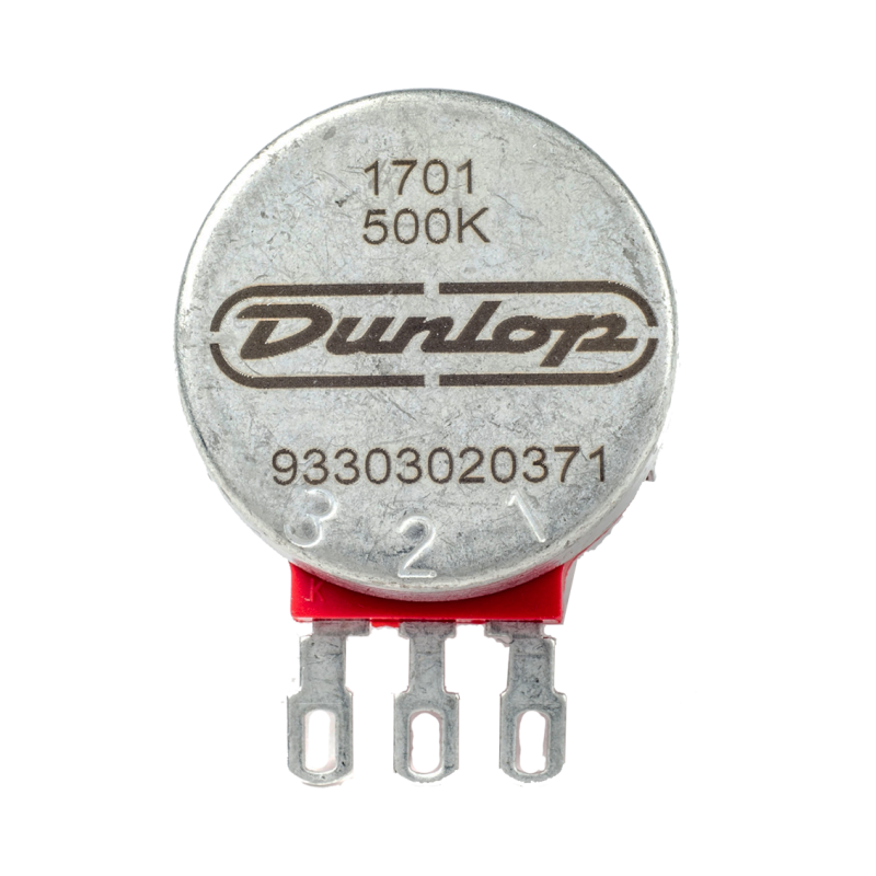 Dunlop® DSP500K Potenciómetro Guitarra DSP 500K SUPER POT™ Eje Dividido